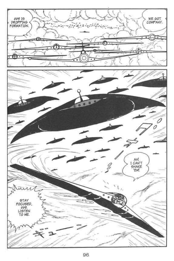 Cyborg 009 Chapter 6 page 14 - Chapter 6 : Rebellion