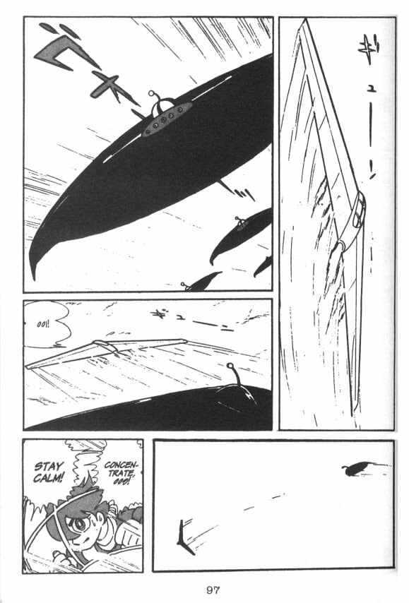 Cyborg 009 Chapter 6 page 15 - Chapter 6 : Rebellion