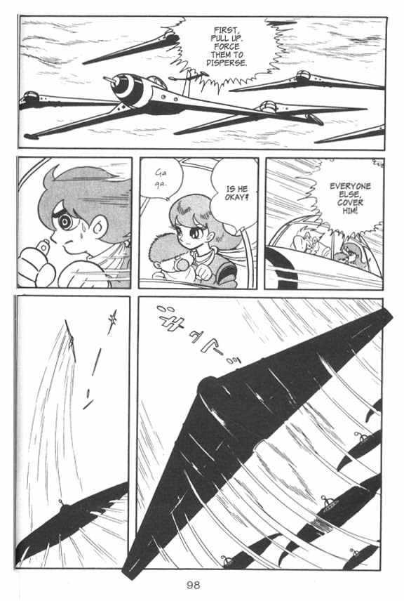 Cyborg 009 Chapter 6 page 16 - Chapter 6 : Rebellion
