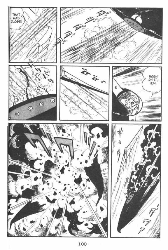 Cyborg 009 Chapter 6 page 18 - Chapter 6 : Rebellion