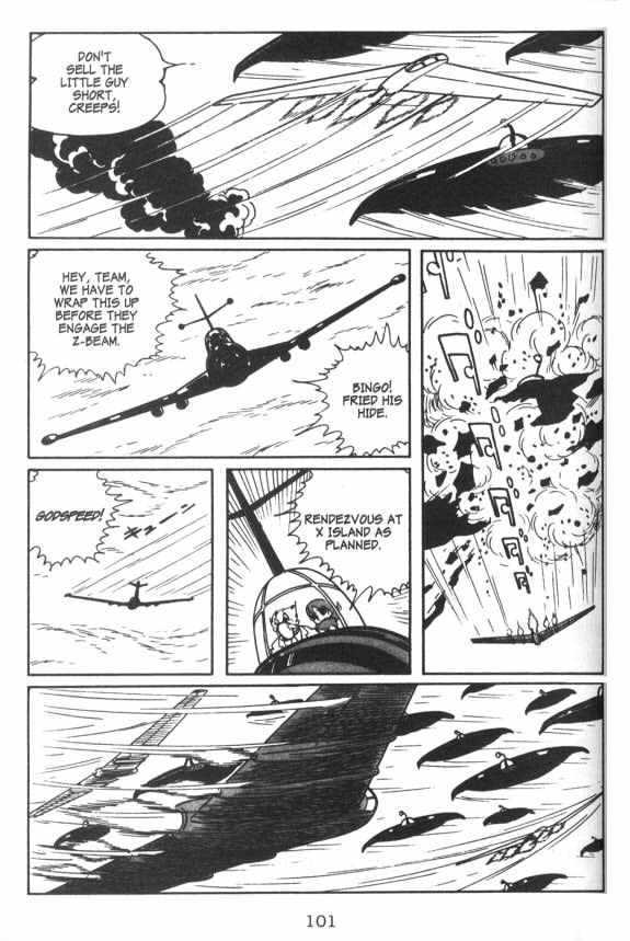 Cyborg 009 Chapter 6 page 19 - Chapter 6 : Rebellion