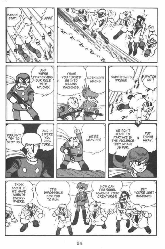Cyborg 009 Chapter 6 page 2 - Chapter 6 : Rebellion