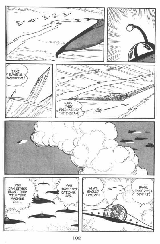 Cyborg 009 Chapter 6 page 20 - Chapter 6 : Rebellion