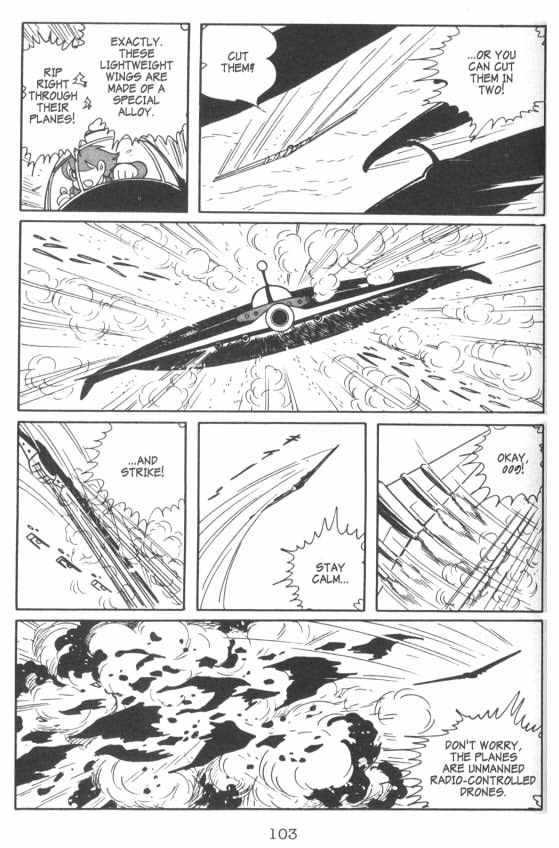 Cyborg 009 Chapter 6 page 21 - Chapter 6 : Rebellion