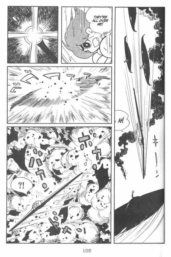 Cyborg 009 Chapter 6 page 23 - Chapter 6 : Rebellion