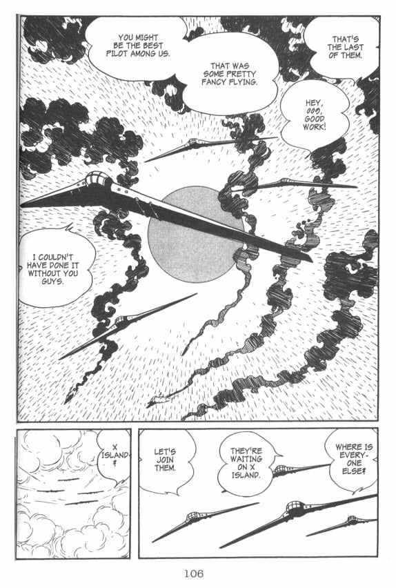 Cyborg 009 Chapter 6 page 24 - Chapter 6 : Rebellion