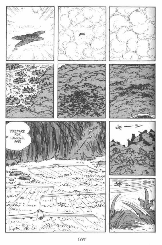 Cyborg 009 Chapter 6 page 25 - Chapter 6 : Rebellion