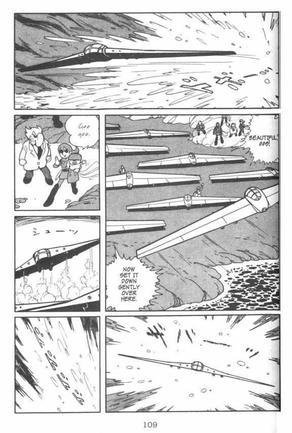 Cyborg 009 Chapter 6 page 27 - Chapter 6 : Rebellion