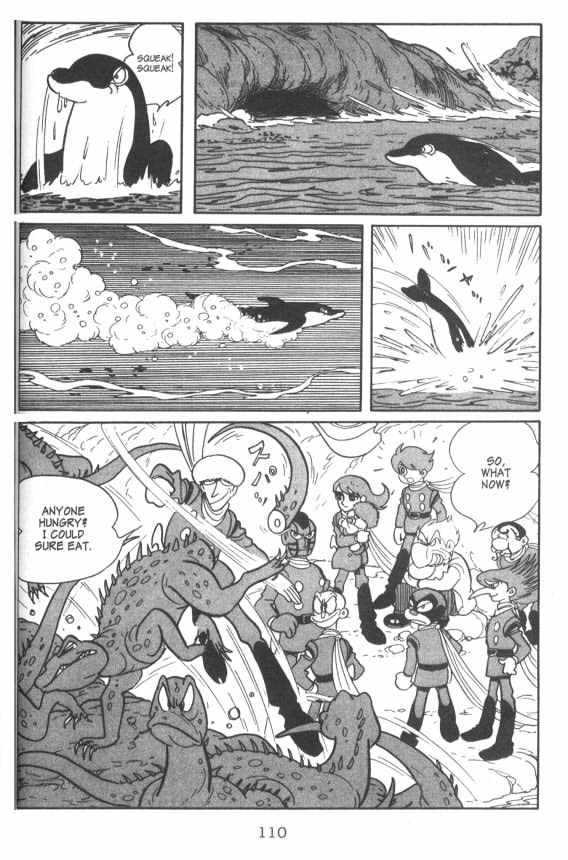 Cyborg 009 Chapter 6 page 28 - Chapter 6 : Rebellion