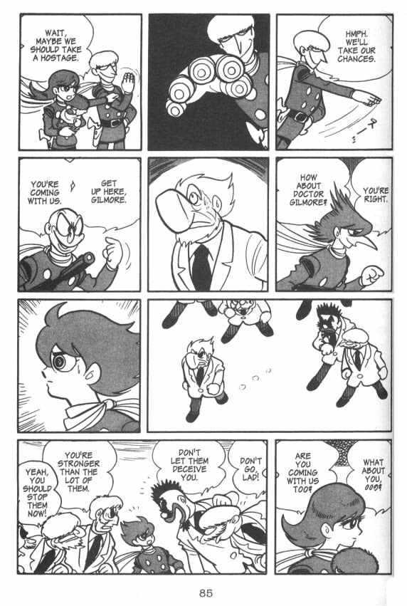 Cyborg 009 Chapter 6 page 3 - Chapter 6 : Rebellion