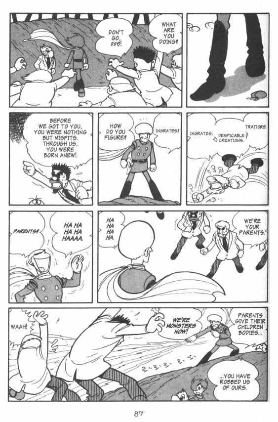 Cyborg 009 Chapter 6 page 5 - Chapter 6 : Rebellion