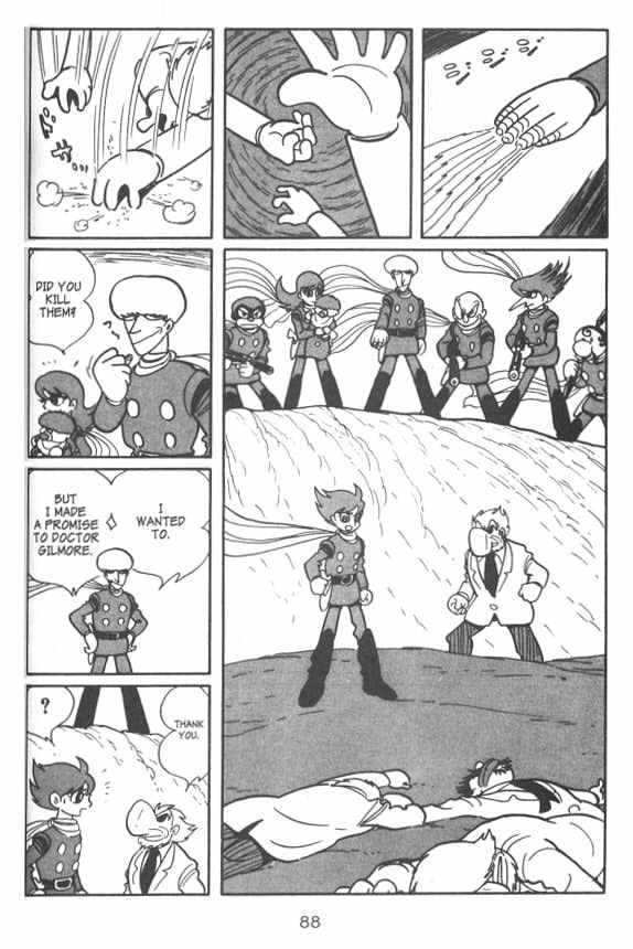 Cyborg 009 Chapter 6 page 6 - Chapter 6 : Rebellion