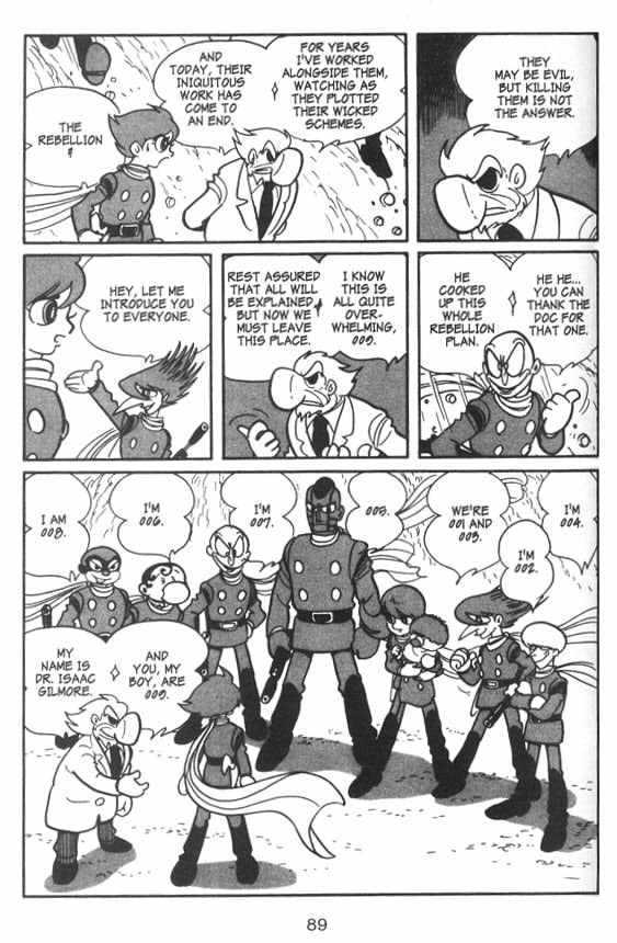 Cyborg 009 Chapter 6 page 7 - Chapter 6 : Rebellion