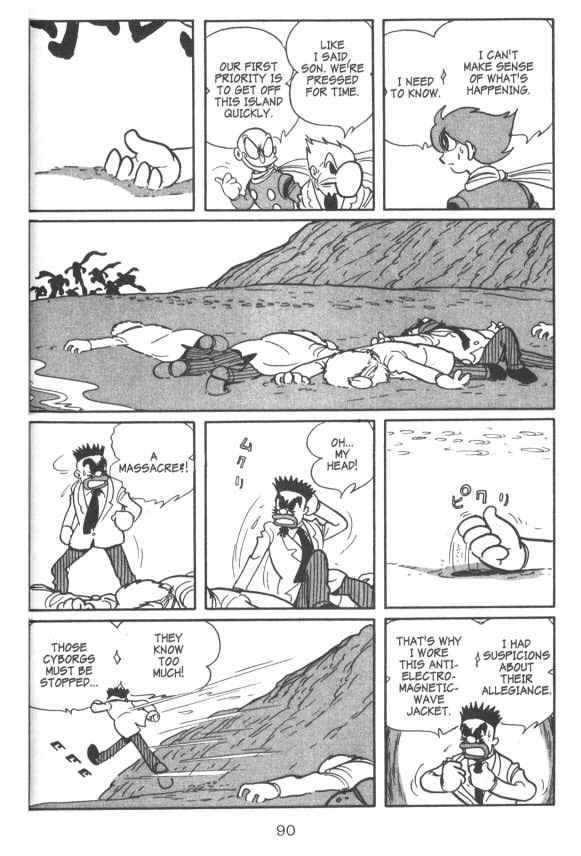Cyborg 009 Chapter 6 page 8 - Chapter 6 : Rebellion