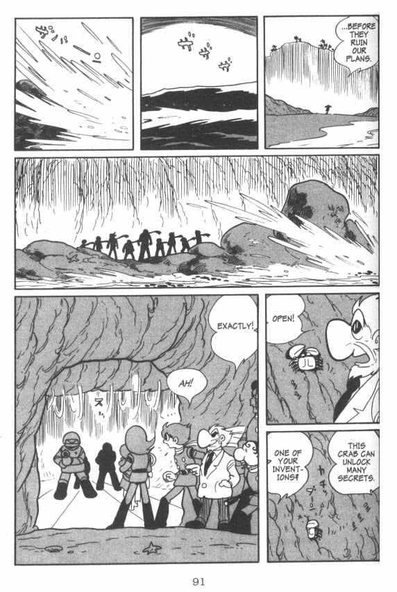 Cyborg 009 Chapter 6 page 9 - Chapter 6 : Rebellion