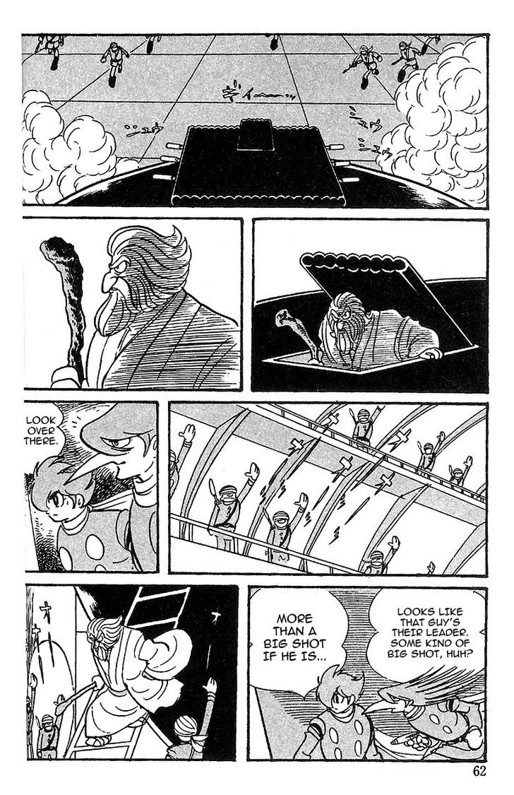 Cyborg 009 Chapter 60 page 10 - Chapter 60 : The Trap