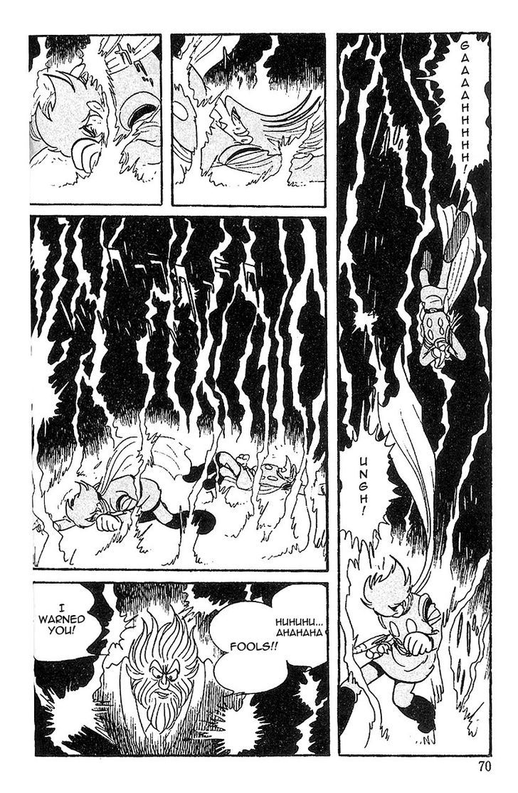 Cyborg 009 Chapter 60 page 18 - Chapter 60 : The Trap