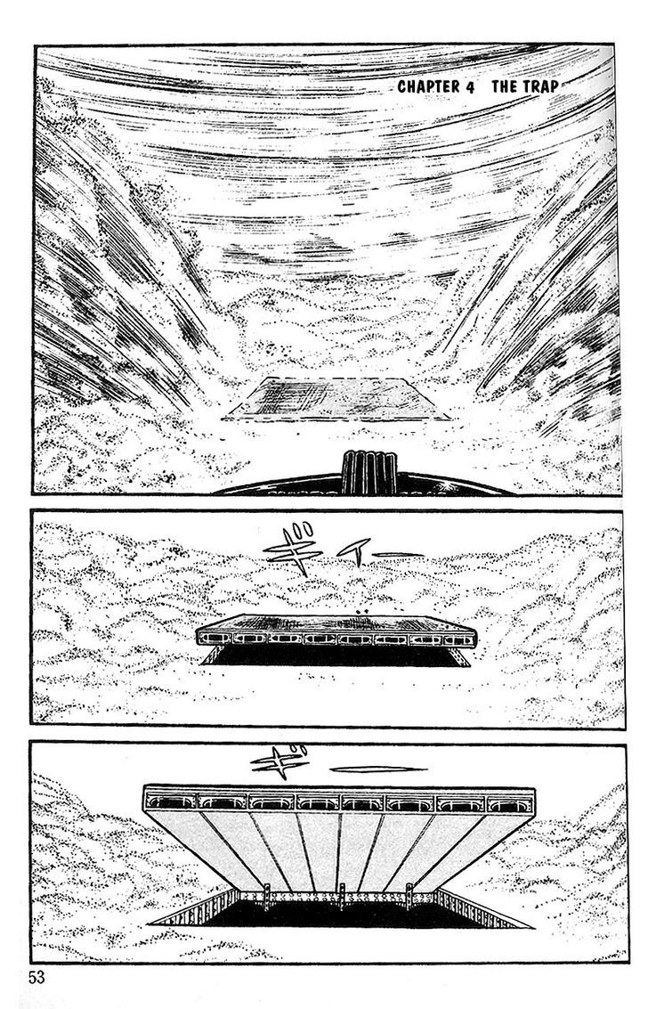 Cyborg 009 Chapter 60 page 2 - Chapter 60 : The Trap