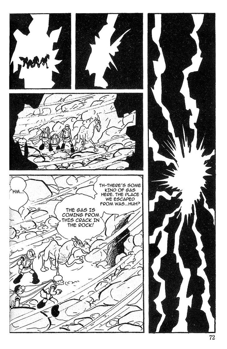 Cyborg 009 Chapter 60 page 20 - Chapter 60 : The Trap