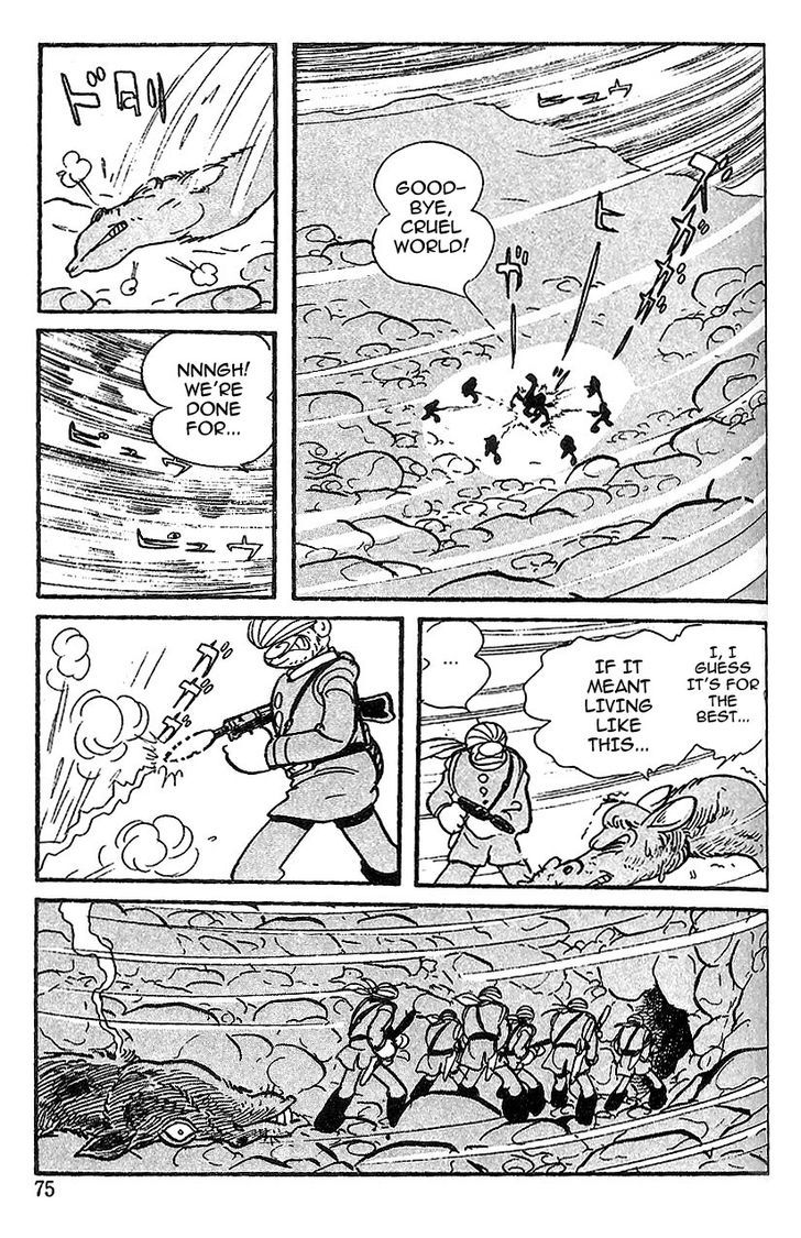 Cyborg 009 Chapter 60 page 23 - Chapter 60 : The Trap