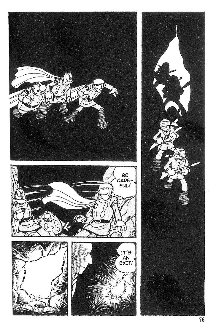 Cyborg 009 Chapter 60 page 24 - Chapter 60 : The Trap