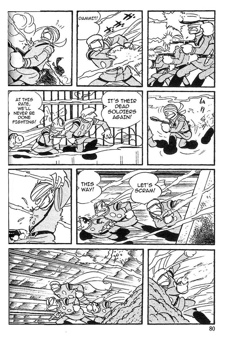 Cyborg 009 Chapter 60 page 28 - Chapter 60 : The Trap