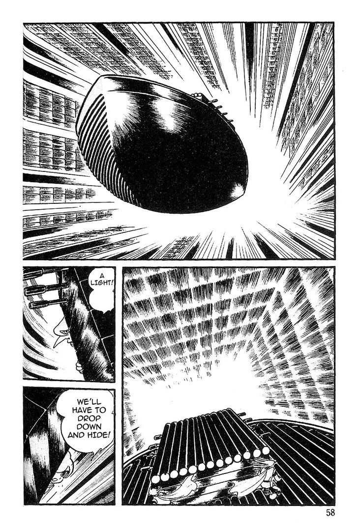 Cyborg 009 Chapter 60 page 7 - Chapter 60 : The Trap
