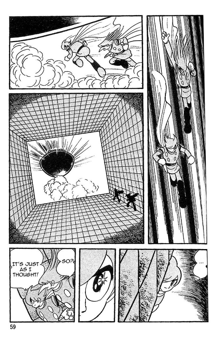 Cyborg 009 Chapter 60 page 8 - Chapter 60 : The Trap