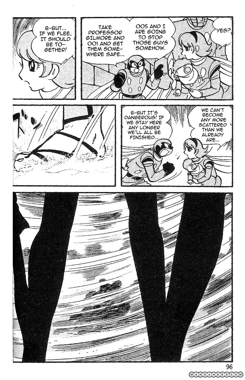 Cyborg 009 Chapter 61 page 16 - Chapter 61 : The Hell-Beast