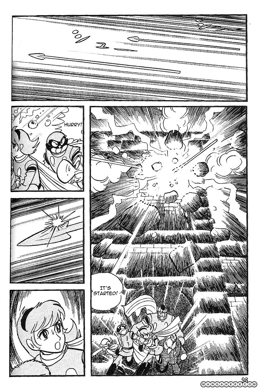 Cyborg 009 Chapter 61 page 18 - Chapter 61 : The Hell-Beast