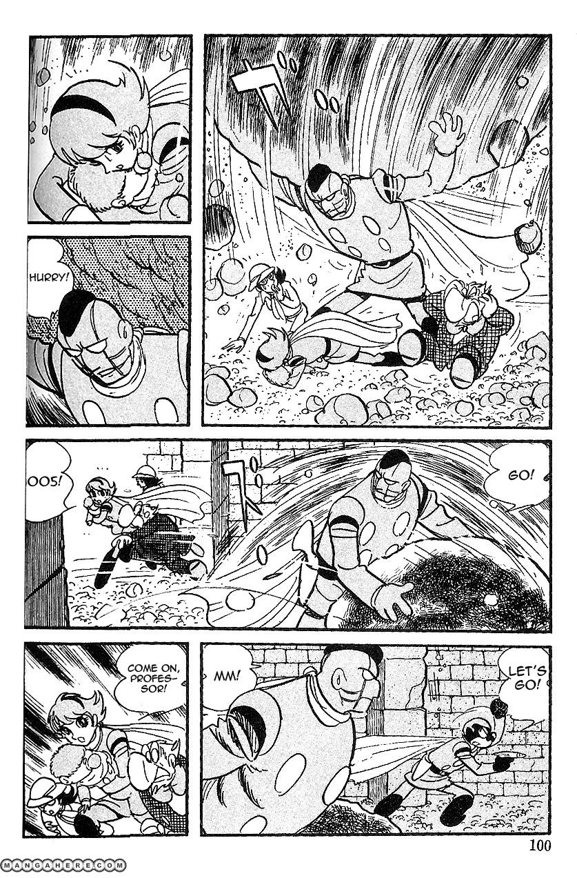 Cyborg 009 Chapter 61 page 20 - Chapter 61 : The Hell-Beast