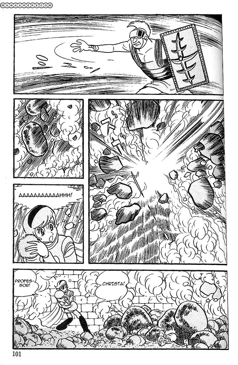Cyborg 009 Chapter 61 page 21 - Chapter 61 : The Hell-Beast