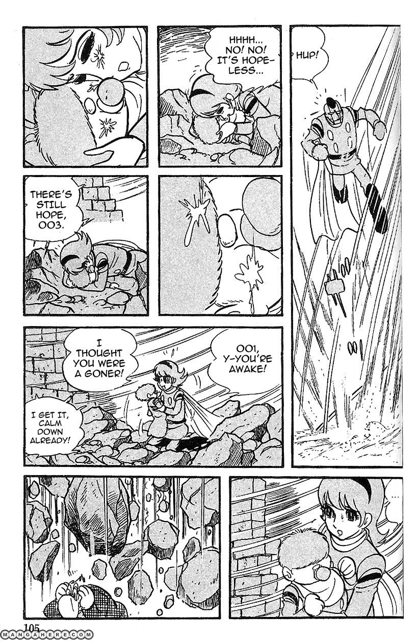 Cyborg 009 Chapter 61 page 25 - Chapter 61 : The Hell-Beast