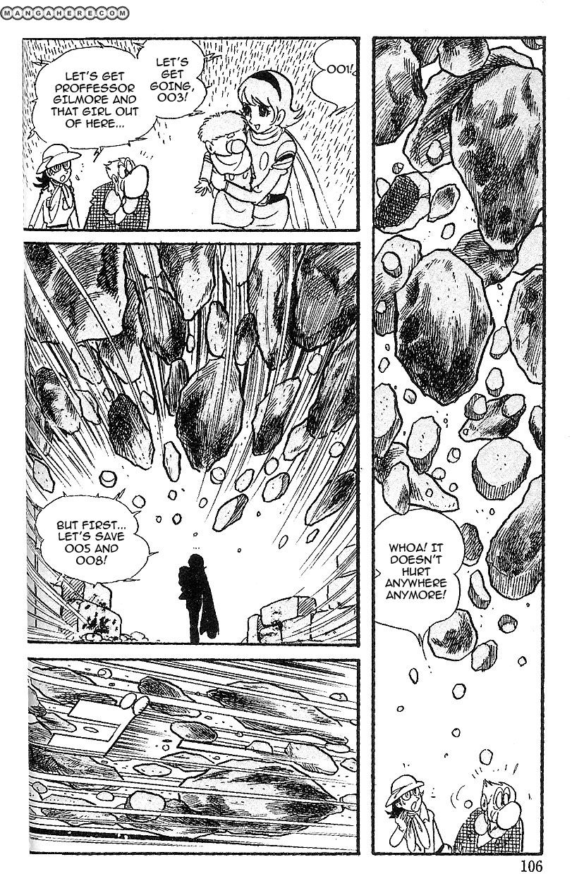 Cyborg 009 Chapter 61 page 26 - Chapter 61 : The Hell-Beast