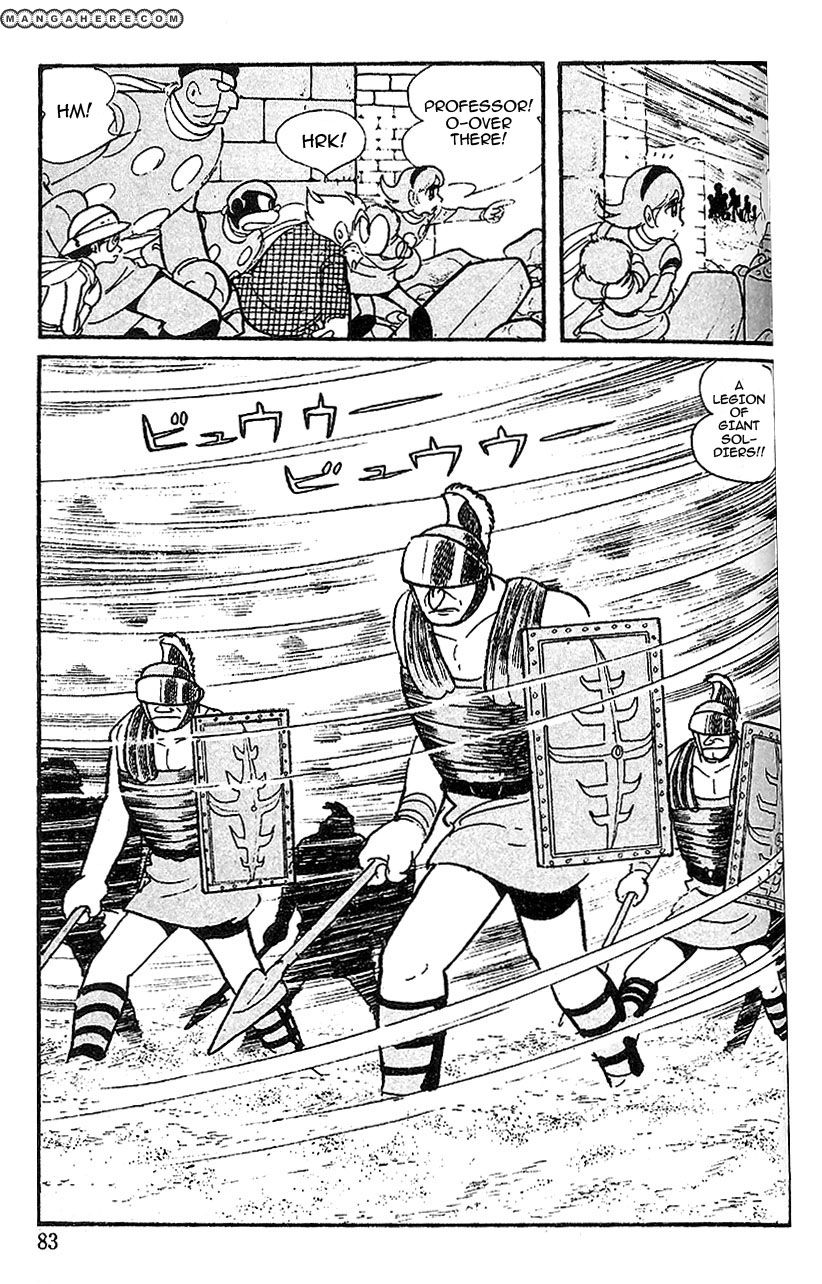 Cyborg 009 Chapter 61 page 4 - Chapter 61 : The Hell-Beast