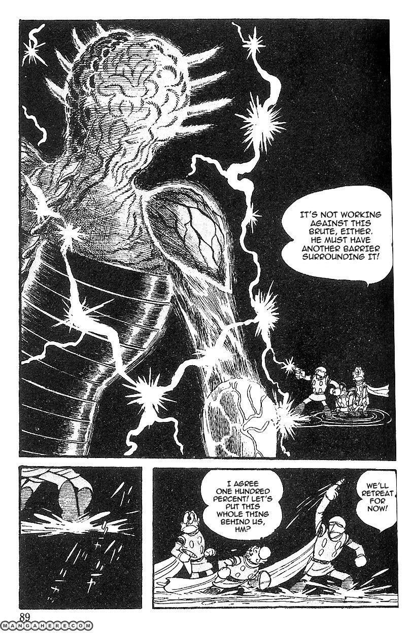 Cyborg 009 Chapter 61 page 9 - Chapter 61 : The Hell-Beast