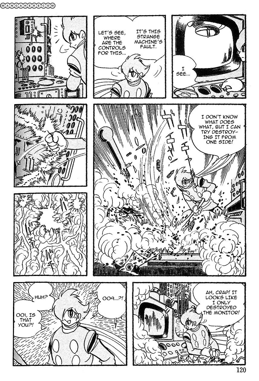 Cyborg 009 Chapter 62 page 10 - Chapter 62 : Absolute Zero