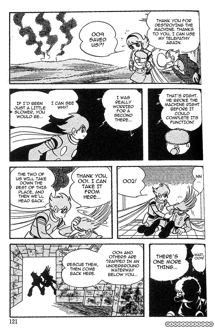 Cyborg 009 Chapter 62 page 11 - Chapter 62 : Absolute Zero