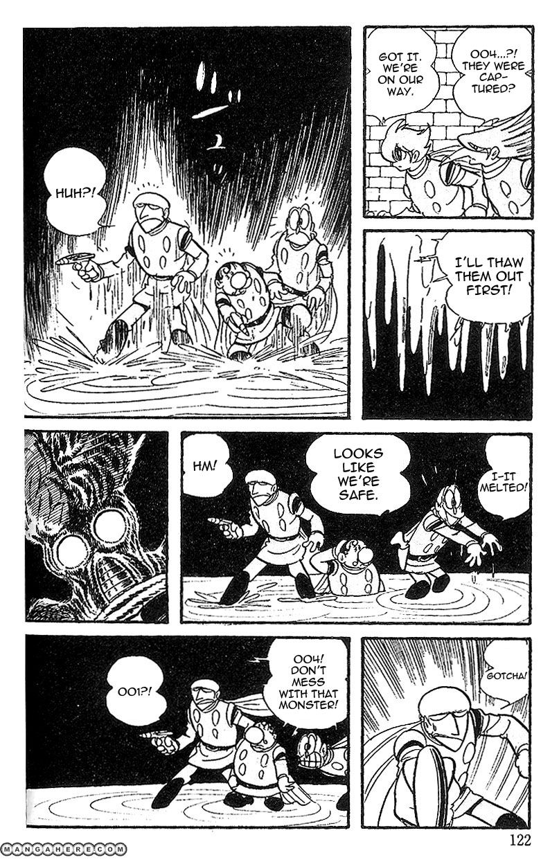 Cyborg 009 Chapter 62 page 12 - Chapter 62 : Absolute Zero