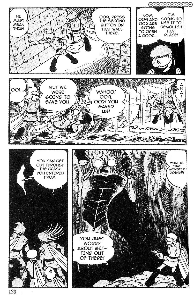 Cyborg 009 Chapter 62 page 13 - Chapter 62 : Absolute Zero