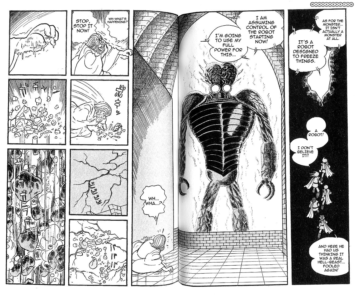 Cyborg 009 Chapter 62 page 14 - Chapter 62 : Absolute Zero
