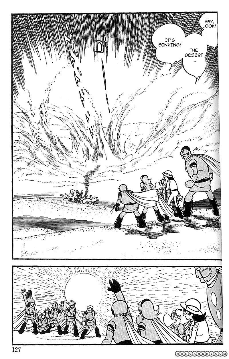 Cyborg 009 Chapter 62 page 16 - Chapter 62 : Absolute Zero
