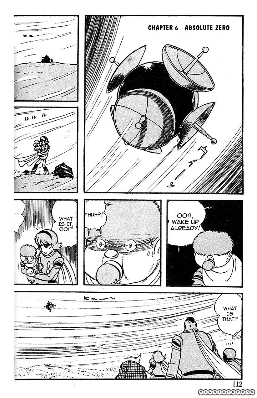 Cyborg 009 Chapter 62 page 2 - Chapter 62 : Absolute Zero