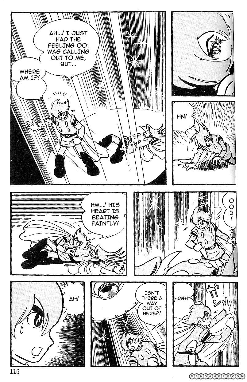 Cyborg 009 Chapter 62 page 5 - Chapter 62 : Absolute Zero