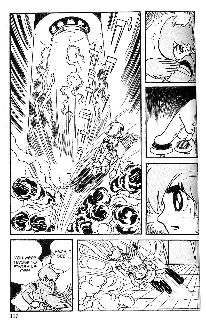 Cyborg 009 Chapter 62 page 7 - Chapter 62 : Absolute Zero