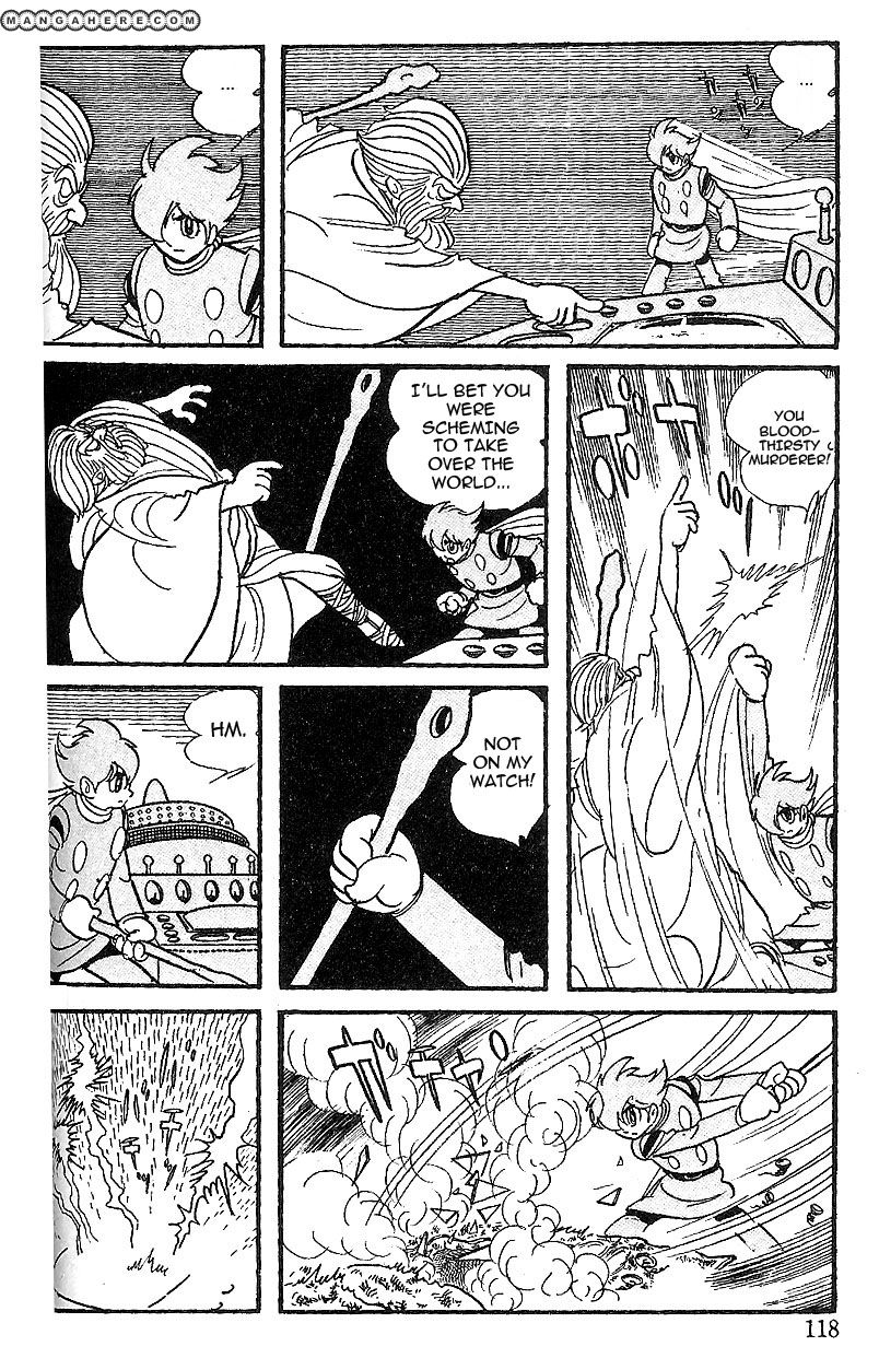 Cyborg 009 Chapter 62 page 8 - Chapter 62 : Absolute Zero