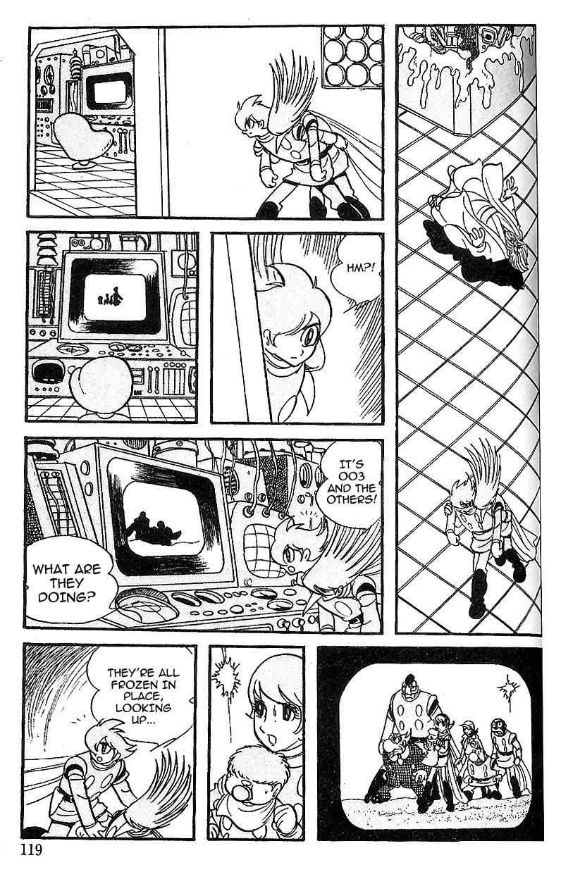 Cyborg 009 Chapter 62 page 9 - Chapter 62 : Absolute Zero