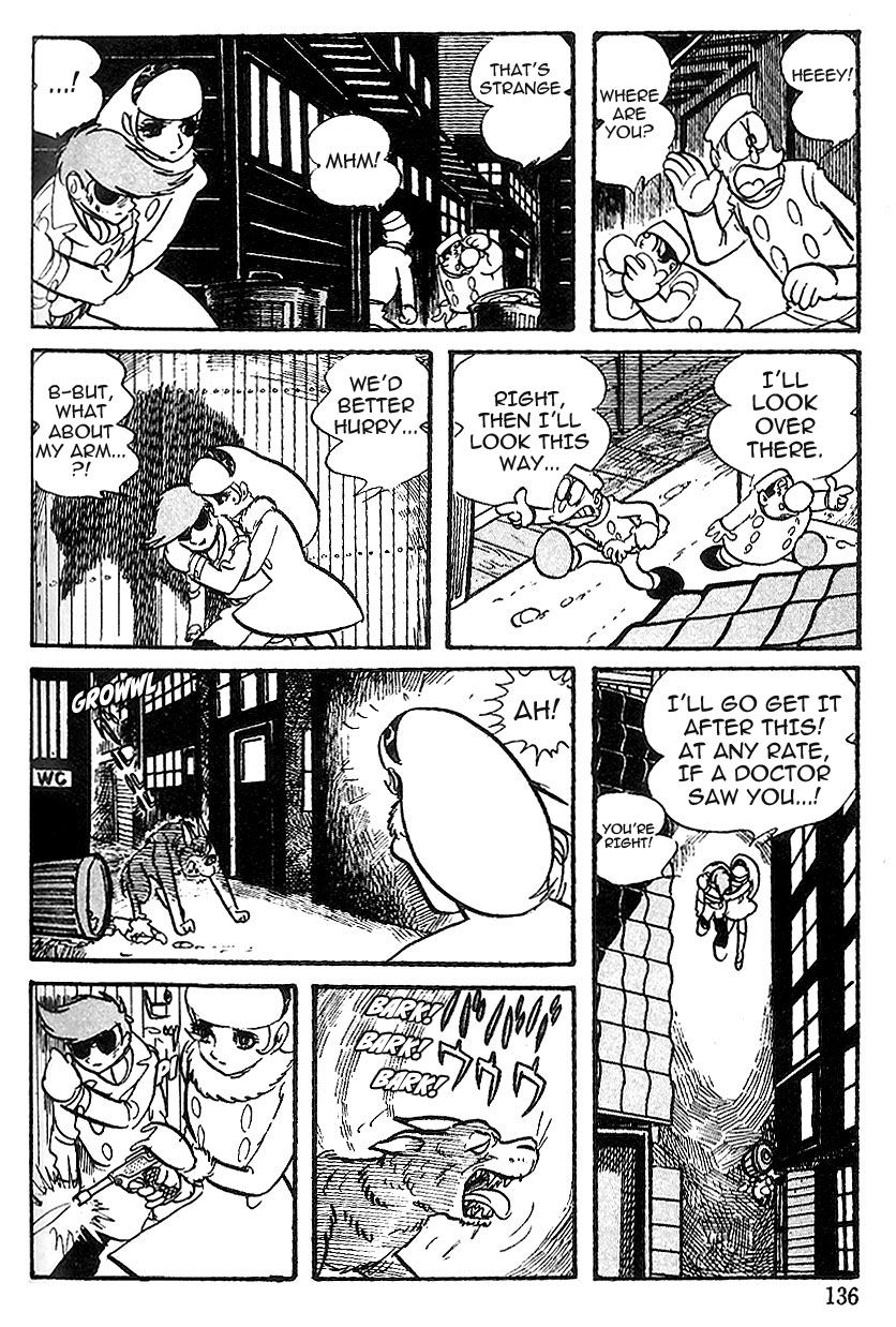 Cyborg 009 Chapter 63 page 10 - Chapter 63 : Traffic Accident