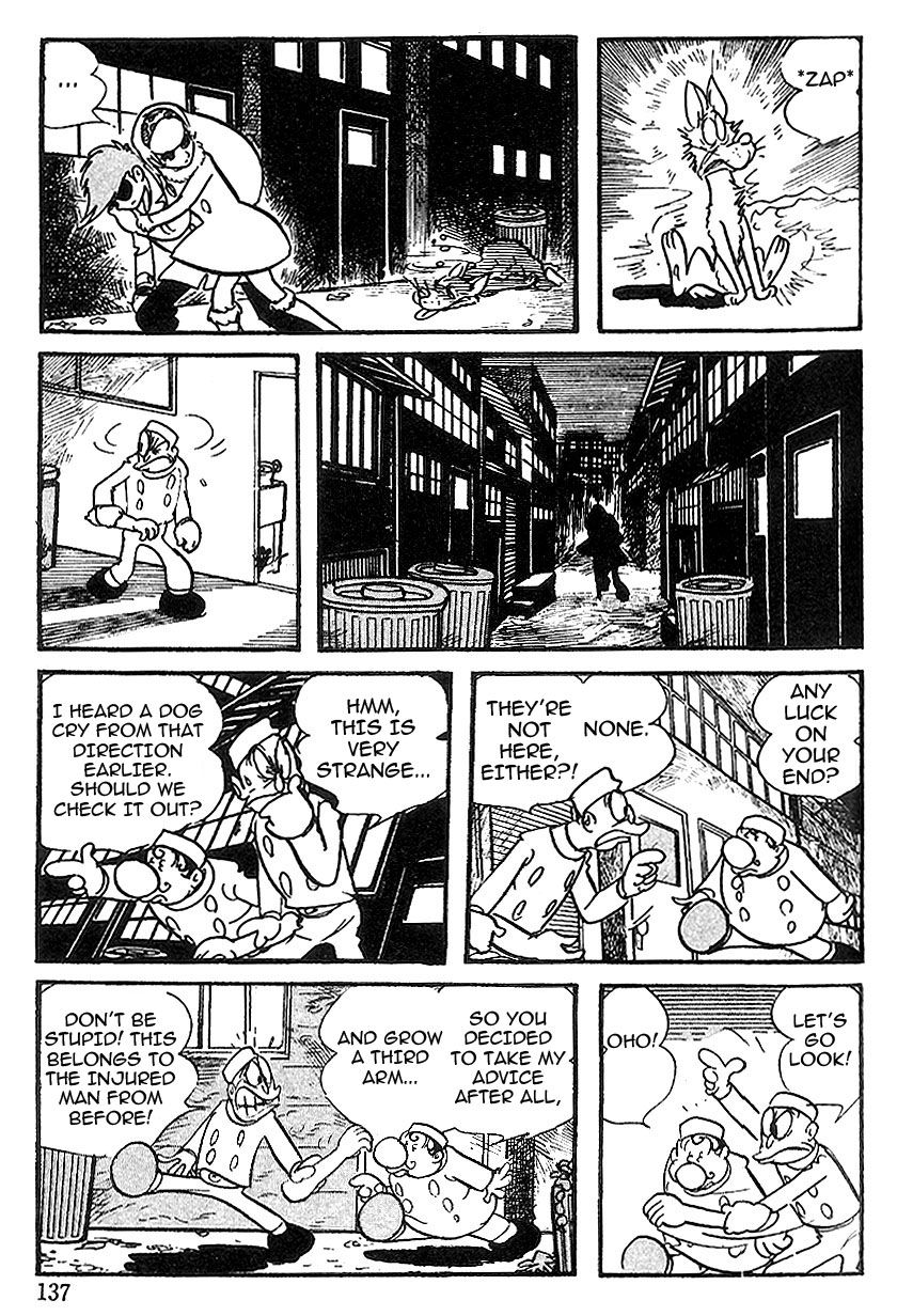Cyborg 009 Chapter 63 page 11 - Chapter 63 : Traffic Accident