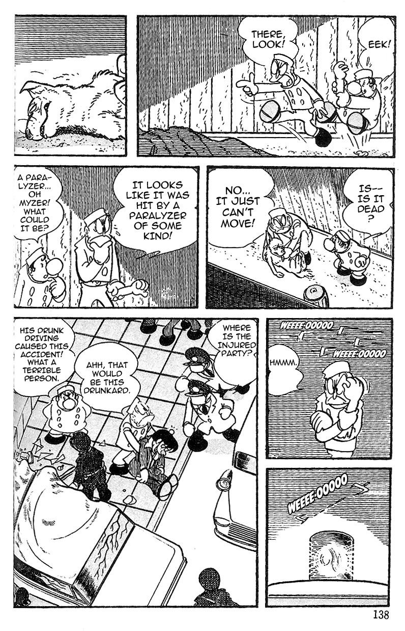 Cyborg 009 Chapter 63 page 12 - Chapter 63 : Traffic Accident